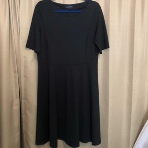Lands end Black dress